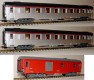 41112 LS Models Set of 3 Passenger cars TEE Mistral 56